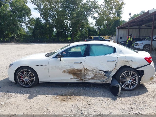 Aukcja sprzedaży 2018 Maserati Ghibli S, vin: ZAM57YSA2J1285040, numer aukcji: 45871353