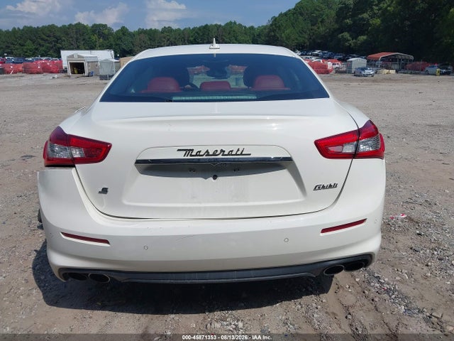 Aukcja sprzedaży 2018 Maserati Ghibli S, vin: ZAM57YSA2J1285040, numer aukcji: 45871353