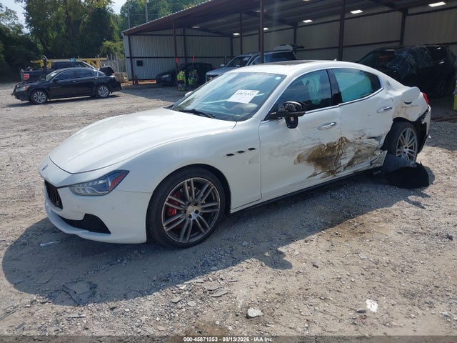 Aukcja sprzedaży 2018 Maserati Ghibli S, vin: ZAM57YSA2J1285040, numer aukcji: 45871353