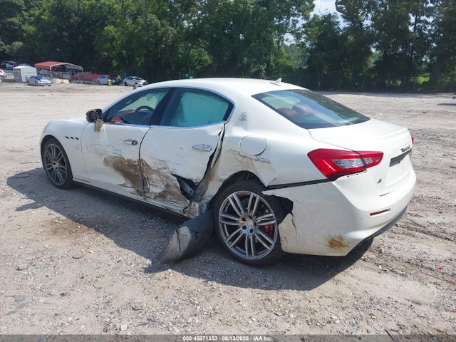 Aukcja sprzedaży 2018 Maserati Ghibli S, vin: ZAM57YSA2J1285040, numer aukcji: 45871353