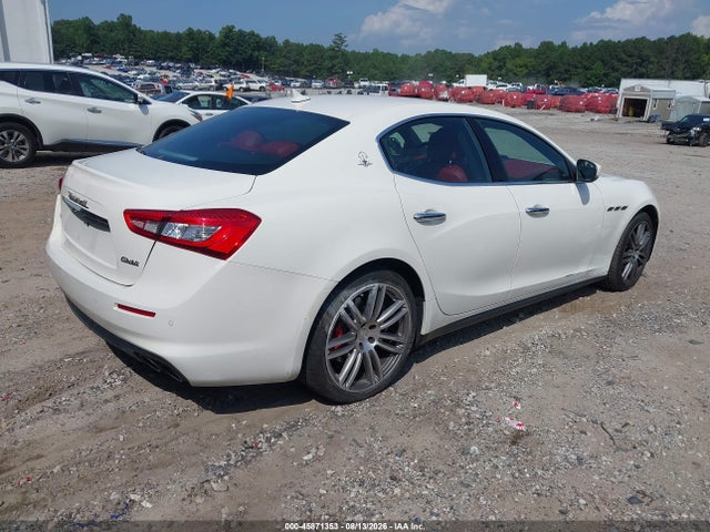 Aukcja sprzedaży 2018 Maserati Ghibli S, vin: ZAM57YSA2J1285040, numer aukcji: 45871353