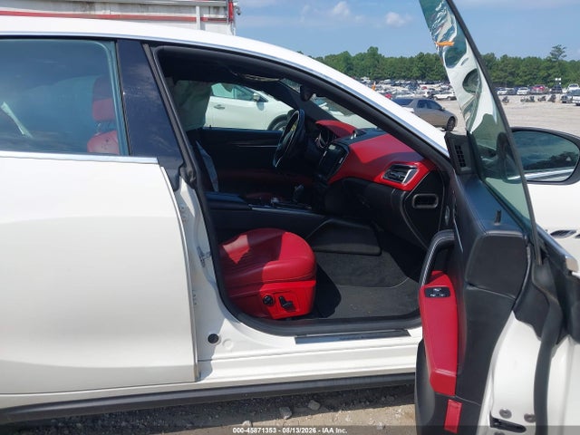Aukcja sprzedaży 2018 Maserati Ghibli S, vin: ZAM57YSA2J1285040, numer aukcji: 45871353