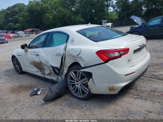 Aukcja sprzedaży 2018 Maserati Ghibli S, vin: ZAM57YSA2J1285040, numer aukcji: 45871353