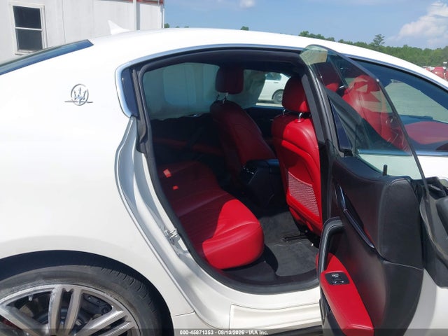 Aukcja sprzedaży 2018 Maserati Ghibli S, vin: ZAM57YSA2J1285040, numer aukcji: 45871353
