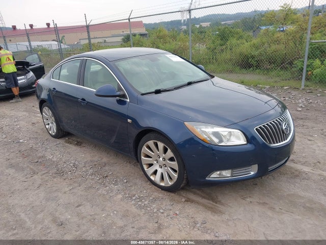 45871357 :رقم المزاد ، W04GZ5GV1B1067832 vin ، 2011 Buick Regal Cxl Turbo Russelsheim مزاد بيع