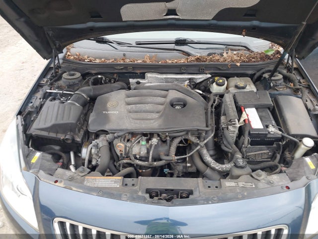 Aukcja sprzedaży 2011 Buick Regal Cxl Turbo Russelsheim, vin: W04GZ5GV1B1067832, numer aukcji: 45871357