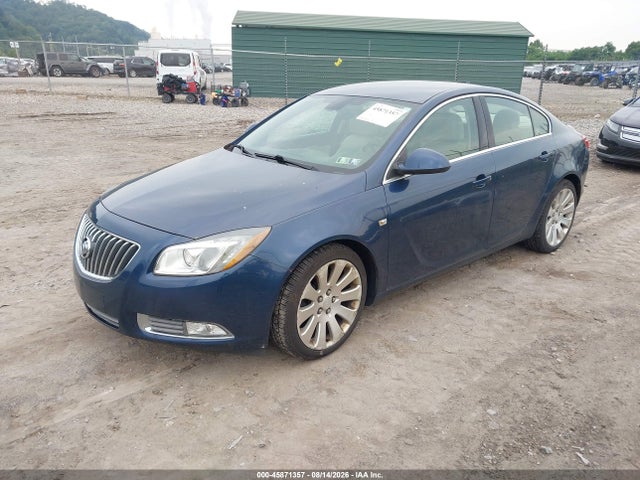 Aukcja sprzedaży 2011 Buick Regal Cxl Turbo Russelsheim, vin: W04GZ5GV1B1067832, numer aukcji: 45871357