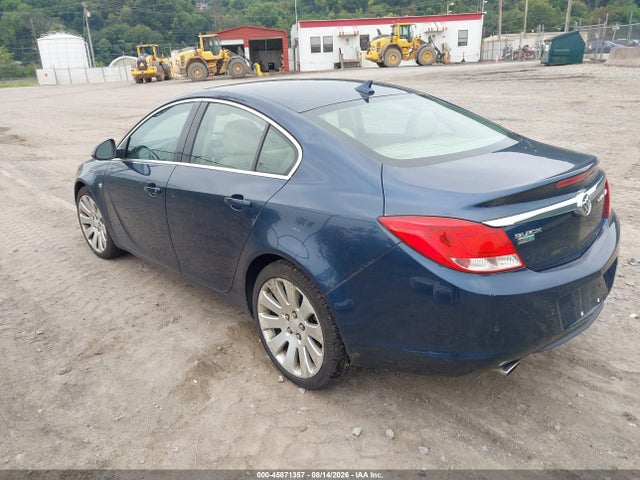Aukcja sprzedaży 2011 Buick Regal Cxl Turbo Russelsheim, vin: W04GZ5GV1B1067832, numer aukcji: 45871357