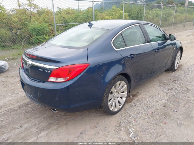 Aukcja sprzedaży 2011 Buick Regal Cxl Turbo Russelsheim, vin: W04GZ5GV1B1067832, numer aukcji: 45871357
