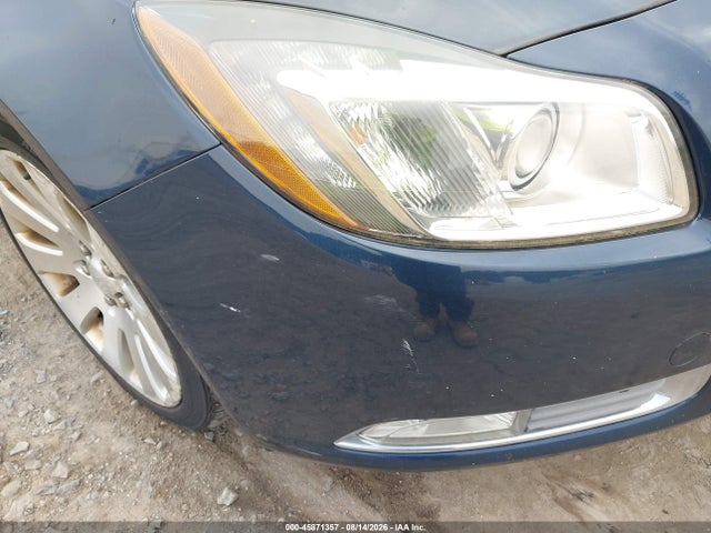 Aukcja sprzedaży 2011 Buick Regal Cxl Turbo Russelsheim, vin: W04GZ5GV1B1067832, numer aukcji: 45871357