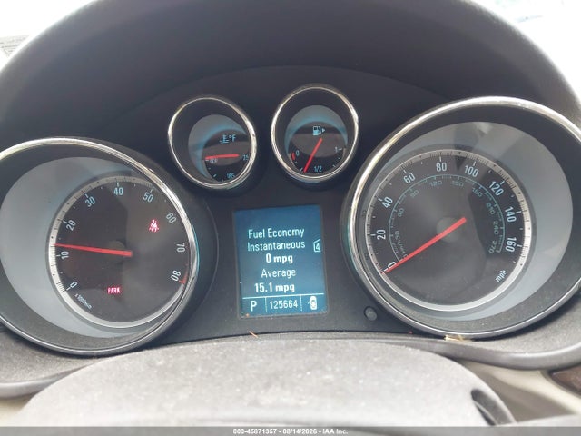 Aukcja sprzedaży 2011 Buick Regal Cxl Turbo Russelsheim, vin: W04GZ5GV1B1067832, numer aukcji: 45871357