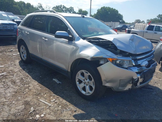 45871359 :رقم المزاد ، 2FMDK3J9XEBA49041 vin ، 2014 Ford Edge Sel مزاد بيع
