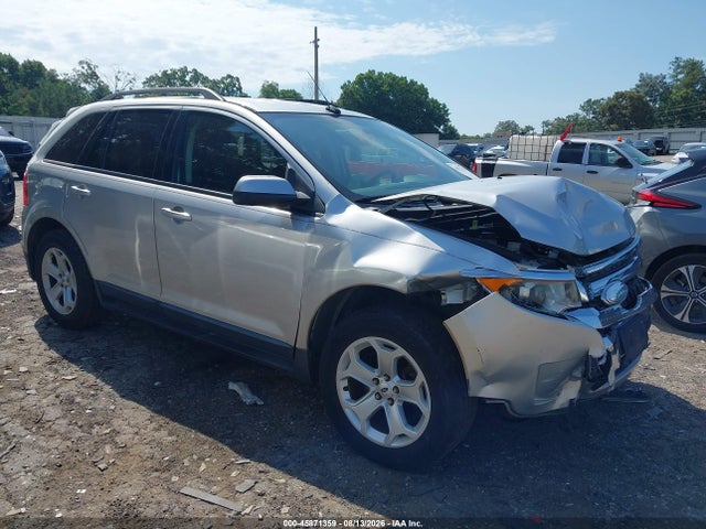 45871359 :رقم المزاد ، 2FMDK3J9XEBA49041 vin ، 2014 Ford Edge Sel مزاد بيع