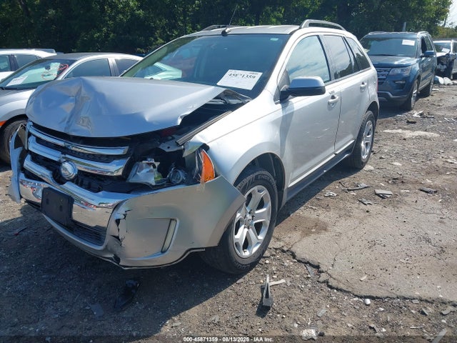 45871359 :رقم المزاد ، 2FMDK3J9XEBA49041 vin ، 2014 Ford Edge Sel مزاد بيع