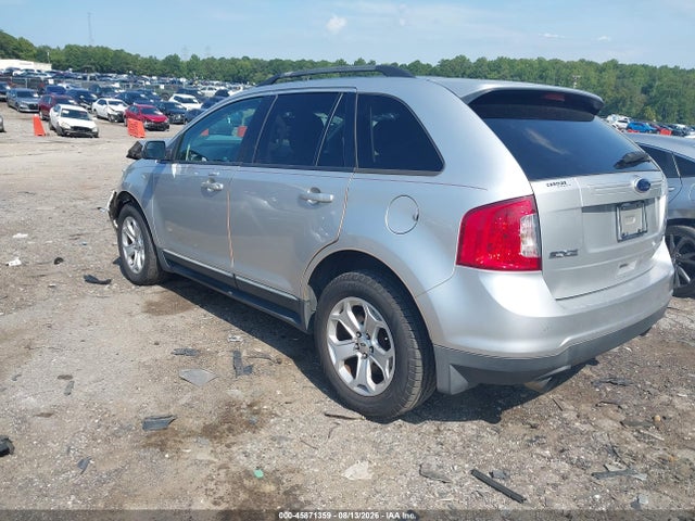 45871359 :رقم المزاد ، 2FMDK3J9XEBA49041 vin ، 2014 Ford Edge Sel مزاد بيع