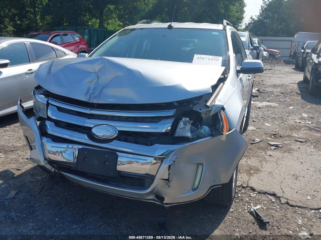 45871359 :رقم المزاد ، 2FMDK3J9XEBA49041 vin ، 2014 Ford Edge Sel مزاد بيع