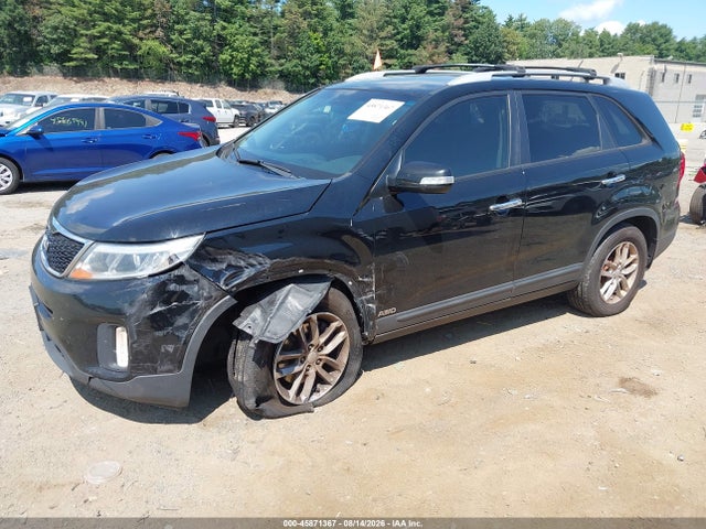 Aukcja sprzedaży 2015 Kia Sorento Lx, vin: 5XYKTDA63FG569616, numer aukcji: 45871367