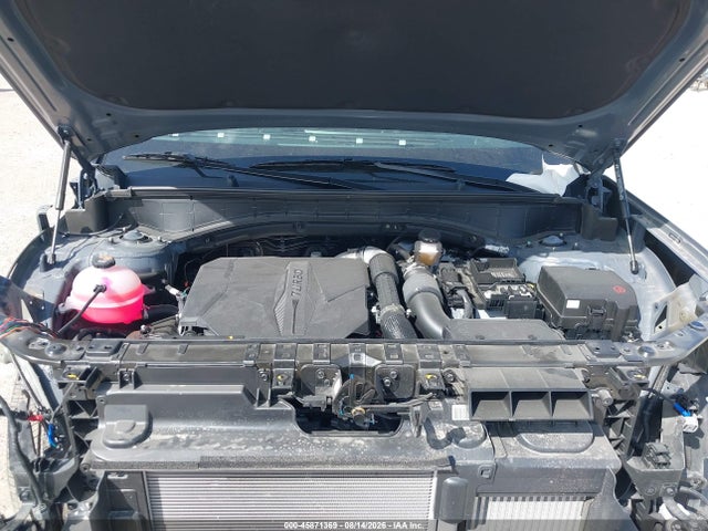 45871369 :رقم المزاد ، 5NMP5DGL5SH140913 vin ، 2025 Hyundai Santa Fe Calligraphy مزاد بيع