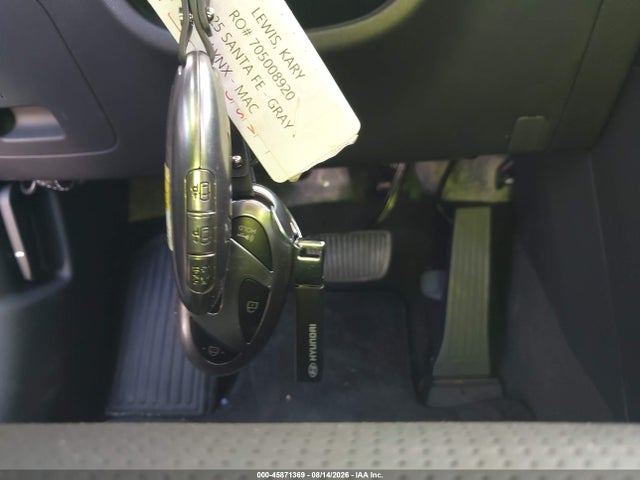 45871369 :رقم المزاد ، 5NMP5DGL5SH140913 vin ، 2025 Hyundai Santa Fe Calligraphy مزاد بيع