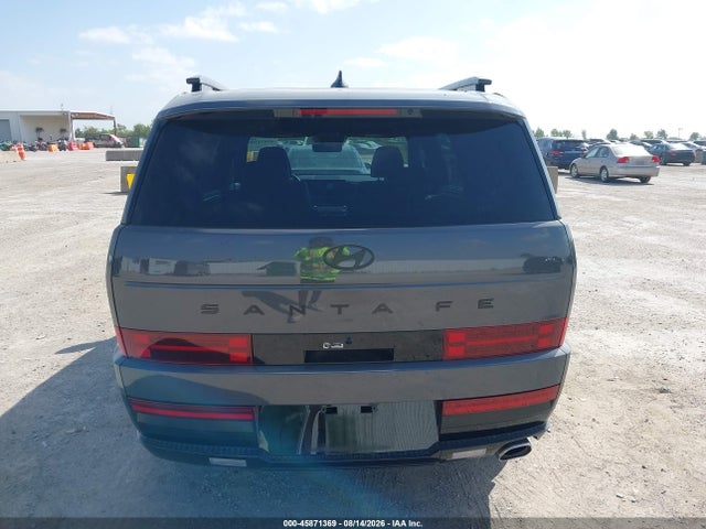 45871369 :رقم المزاد ، 5NMP5DGL5SH140913 vin ، 2025 Hyundai Santa Fe Calligraphy مزاد بيع