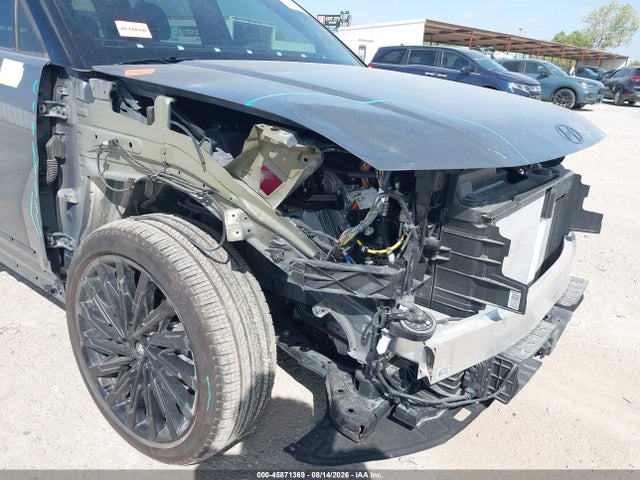 45871369 :رقم المزاد ، 5NMP5DGL5SH140913 vin ، 2025 Hyundai Santa Fe Calligraphy مزاد بيع