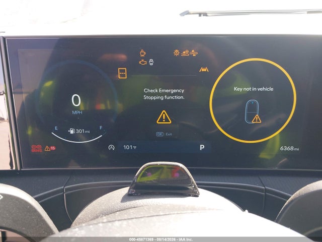 45871369 :رقم المزاد ، 5NMP5DGL5SH140913 vin ، 2025 Hyundai Santa Fe Calligraphy مزاد بيع