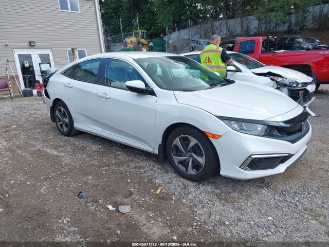 Auction sale of the 2019 Honda Civic Lx, vin: 2HGFC2F66KH603544, lot number: 45871372