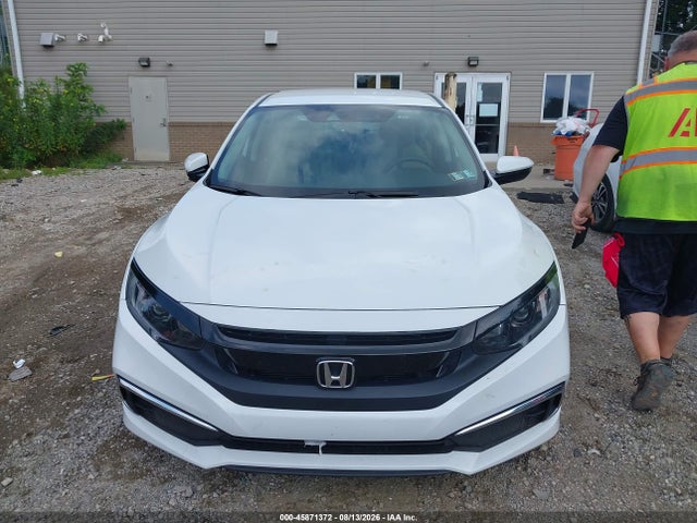 Aukcja sprzedaży 2019 Honda Civic Lx, vin: 2HGFC2F66KH603544, numer aukcji: 45871372