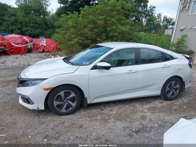 Aukcja sprzedaży 2019 Honda Civic Lx, vin: 2HGFC2F66KH603544, numer aukcji: 45871372