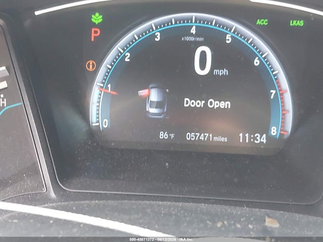 Aukcja sprzedaży 2019 Honda Civic Lx, vin: 2HGFC2F66KH603544, numer aukcji: 45871372