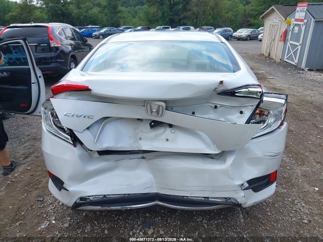 Aukcja sprzedaży 2019 Honda Civic Lx, vin: 2HGFC2F66KH603544, numer aukcji: 45871372