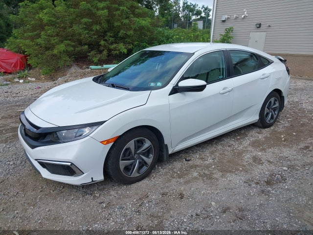 Aukcja sprzedaży 2019 Honda Civic Lx, vin: 2HGFC2F66KH603544, numer aukcji: 45871372