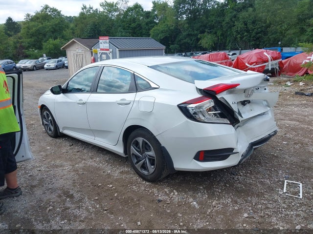 Aukcja sprzedaży 2019 Honda Civic Lx, vin: 2HGFC2F66KH603544, numer aukcji: 45871372