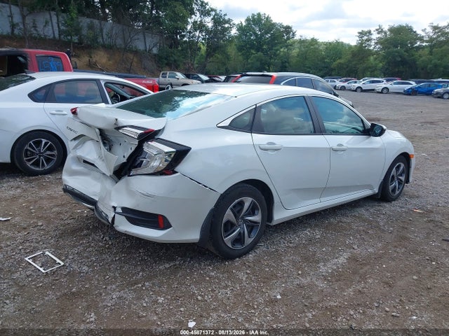 Aukcja sprzedaży 2019 Honda Civic Lx, vin: 2HGFC2F66KH603544, numer aukcji: 45871372