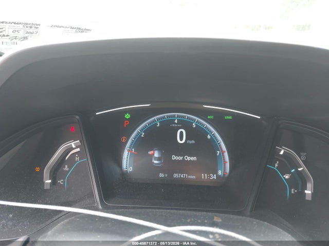 Aukcja sprzedaży 2019 Honda Civic Lx, vin: 2HGFC2F66KH603544, numer aukcji: 45871372