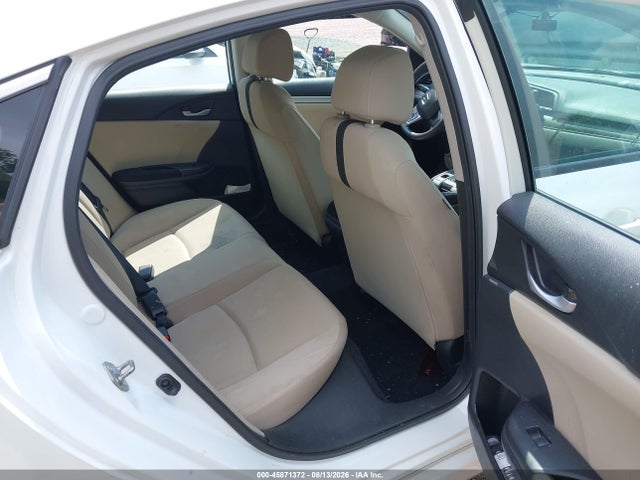 Aukcja sprzedaży 2019 Honda Civic Lx, vin: 2HGFC2F66KH603544, numer aukcji: 45871372