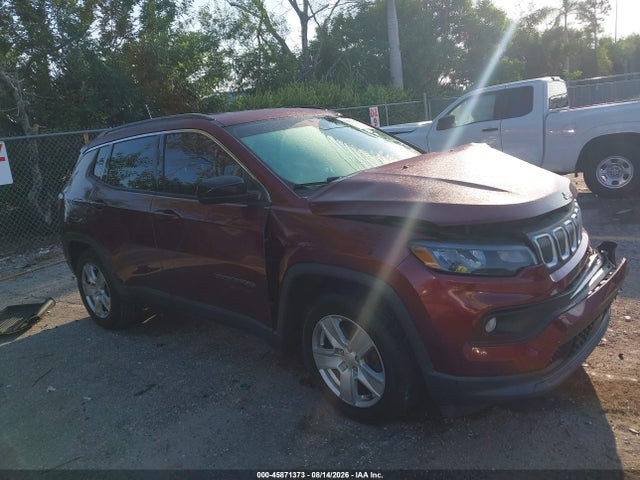 Продаж на аукціоні авто 2022 Jeep Compass Latitude Fwd, vin: 3C4NJCBB7NT138681, номер лоту: 45871373