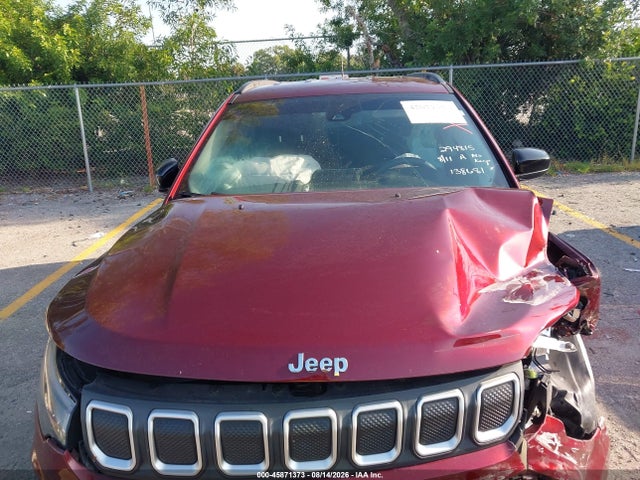 Продаж на аукціоні авто 2022 Jeep Compass Latitude Fwd, vin: 3C4NJCBB7NT138681, номер лоту: 45871373