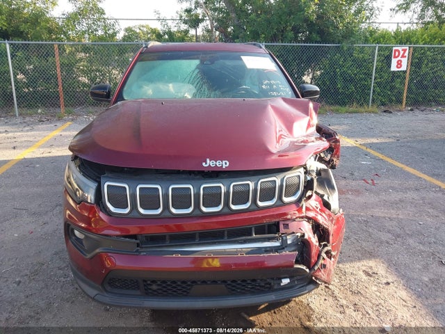 Продаж на аукціоні авто 2022 Jeep Compass Latitude Fwd, vin: 3C4NJCBB7NT138681, номер лоту: 45871373