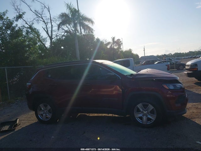 Продаж на аукціоні авто 2022 Jeep Compass Latitude Fwd, vin: 3C4NJCBB7NT138681, номер лоту: 45871373