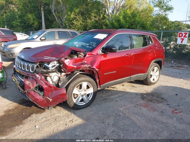 Продаж на аукціоні авто 2022 Jeep Compass Latitude Fwd, vin: 3C4NJCBB7NT138681, номер лоту: 45871373