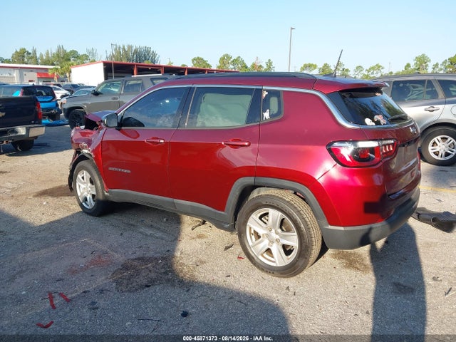 Продаж на аукціоні авто 2022 Jeep Compass Latitude Fwd, vin: 3C4NJCBB7NT138681, номер лоту: 45871373