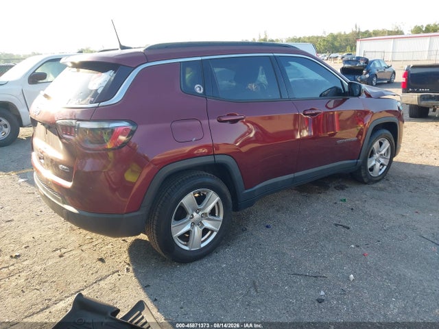 Продаж на аукціоні авто 2022 Jeep Compass Latitude Fwd, vin: 3C4NJCBB7NT138681, номер лоту: 45871373