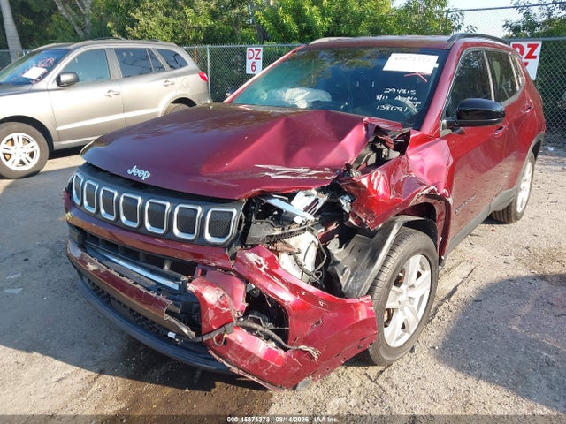 Продаж на аукціоні авто 2022 Jeep Compass Latitude Fwd, vin: 3C4NJCBB7NT138681, номер лоту: 45871373