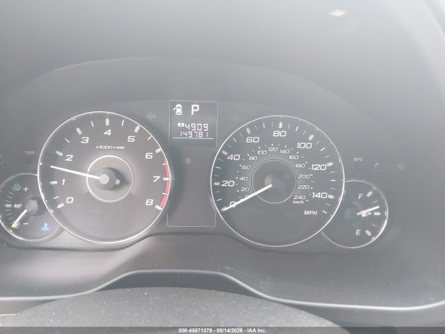 45871379 :رقم المزاد ، 4S4BRCCC1C3264249 vin ، 2012 Subaru Outback 2.5i Premium مزاد بيع