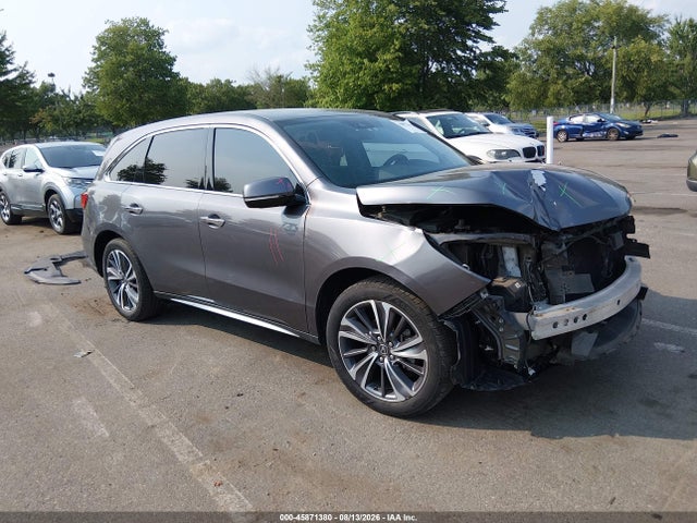 Продажа на аукционе авто 2019 Acura Mdx Tech Pkg, vin: 5J8YD4H58KL019445, номер лота: 45871380