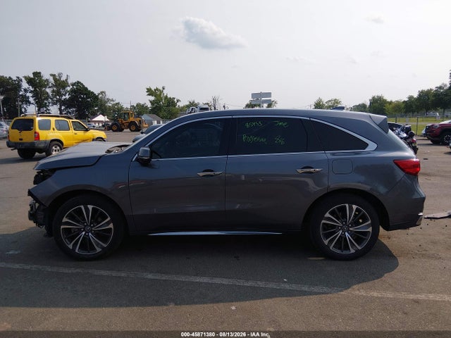 Продажа на аукционе авто 2019 Acura Mdx Tech Pkg, vin: 5J8YD4H58KL019445, номер лота: 45871380