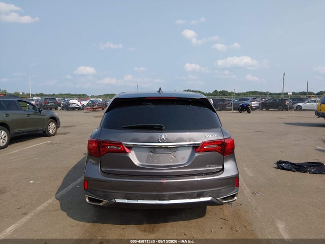 Продажа на аукционе авто 2019 Acura Mdx Tech Pkg, vin: 5J8YD4H58KL019445, номер лота: 45871380
