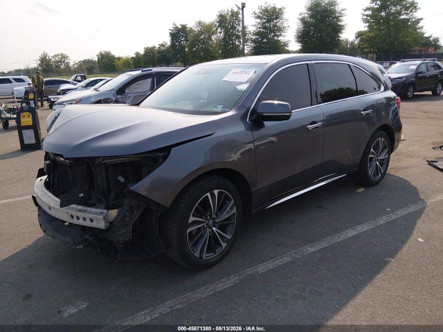 Продажа на аукционе авто 2019 Acura Mdx Tech Pkg, vin: 5J8YD4H58KL019445, номер лота: 45871380