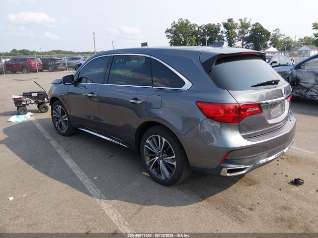 Продажа на аукционе авто 2019 Acura Mdx Tech Pkg, vin: 5J8YD4H58KL019445, номер лота: 45871380